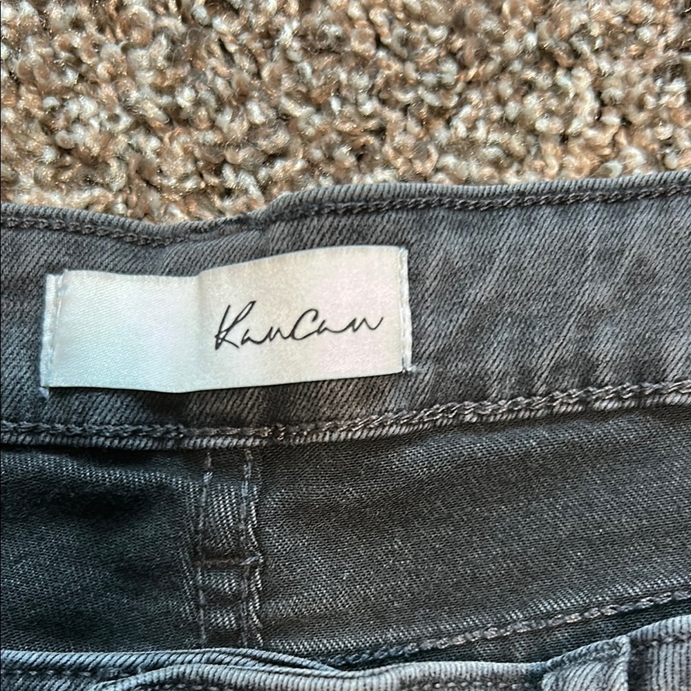 KanCan Black Ankle Cropped Jeans - Picture 4 of 9